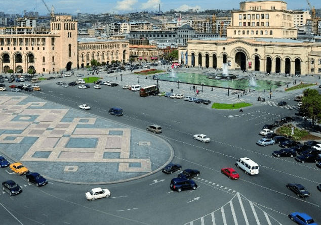 ՔՊ-ի հանրահավաքով պայմանավորված՝ կսահմանափակվի Հանրապետության հրապարակ մտնող փողոցների երթևեկությունը