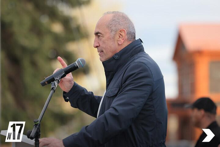Վերականգնելու եմ հարգանքը Հայաստանի նկատմամբ, բացառելու ենք Ալիևի հետ տերն ու ծառայի հարաբերությունները. Քոչարյան
