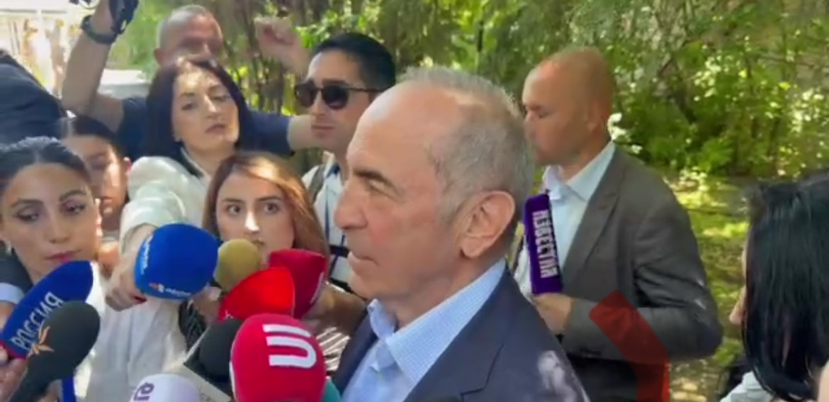 Ես ապօրինաբար նստել եմ, արդարացվել եմ, և հիմա ժամանակն է` օրինական ձևով Փաշինյանը շատ երկար նստի. Ռոբերտ Քոչարյան