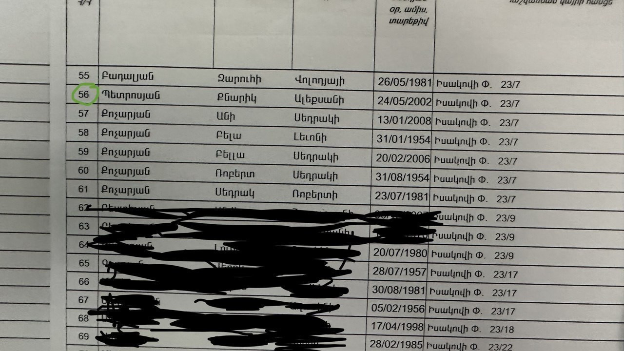Ռոբերտ Քոչարյանի բնակության հասցեի վրա հավելյալ մարդ են գրանցել, «News.5tv.am»