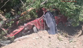 «ՎԱԶ 2101»-ը Երևան-Երասխ-Մեղրի ավտոճանապարհին դուրս է եկել երթևեկելի գոտուց, բախվել ծառերին․ կա զոհ