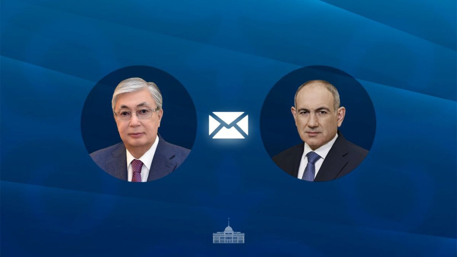 Տոկաևը շնորհավորական ուղերձ է հղել Նիկոլ Փաշինյանին