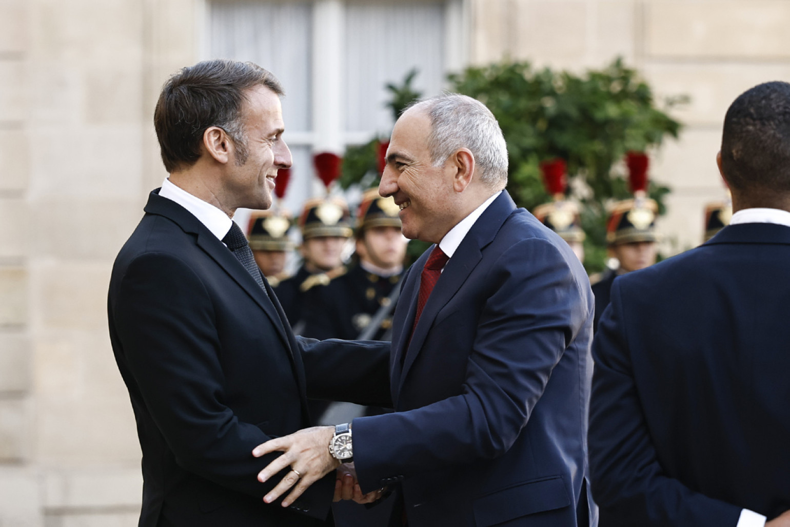 Ֆրանսիայի նախագահ Էմանուել Մակրոնը շնորհավորել է Նիկոլ Փաշինյանին
