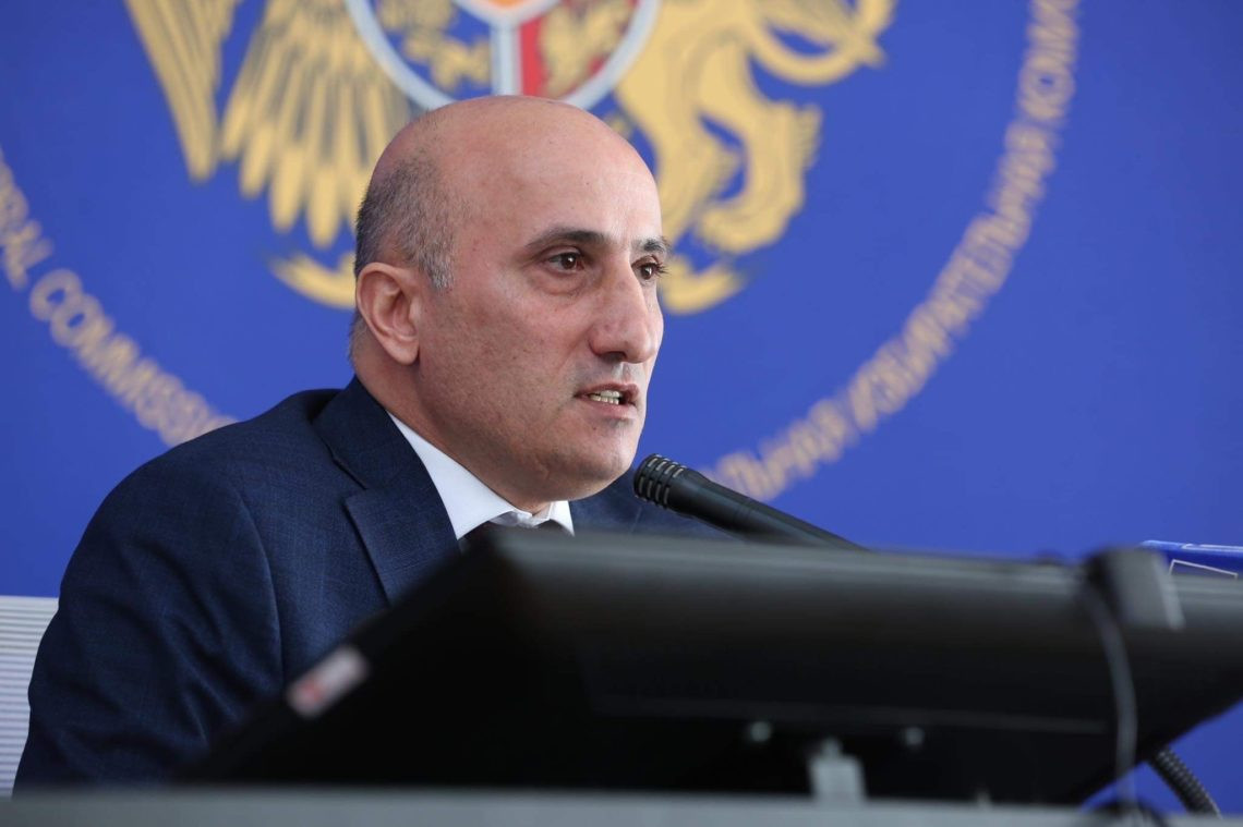 Այնպիսի ընտրախախտում, որն արդյունքների վրա կազդի, չի ազդի․ ԿԸՀ նախագահ