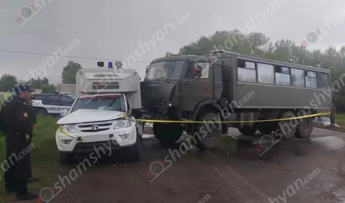 Խոշոր վթար Գեղարքունիքի մարզում. կա 3 տուժած