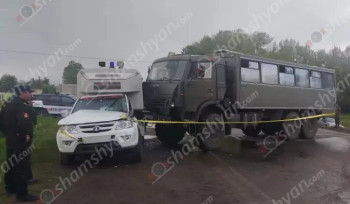 Խոշոր վթար Գեղարքունիքի մարզում. կա 3 տուժած