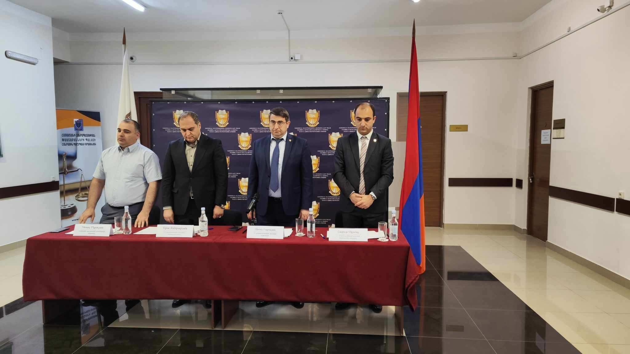 Փաստաբանների պալատում հարգեցին Արսեն Մկրտչյանի հիշատակը