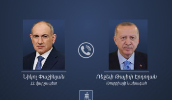 Թուրքիայի նախագահը շնորհավորել է Նիկոլ Փաշինյանին