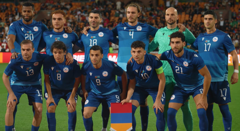 ՖԻՖԱ-ն հրապարակել է ազգային հավաքականների դասակարգման թարմացված աղյուսակը. Հայաստանը 107-րդ տեղում է