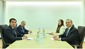 Հիքմեթ Հաջիևը Հայաստան է ժամանել ցամաքային սահմանի սահմանազատված հատվածով