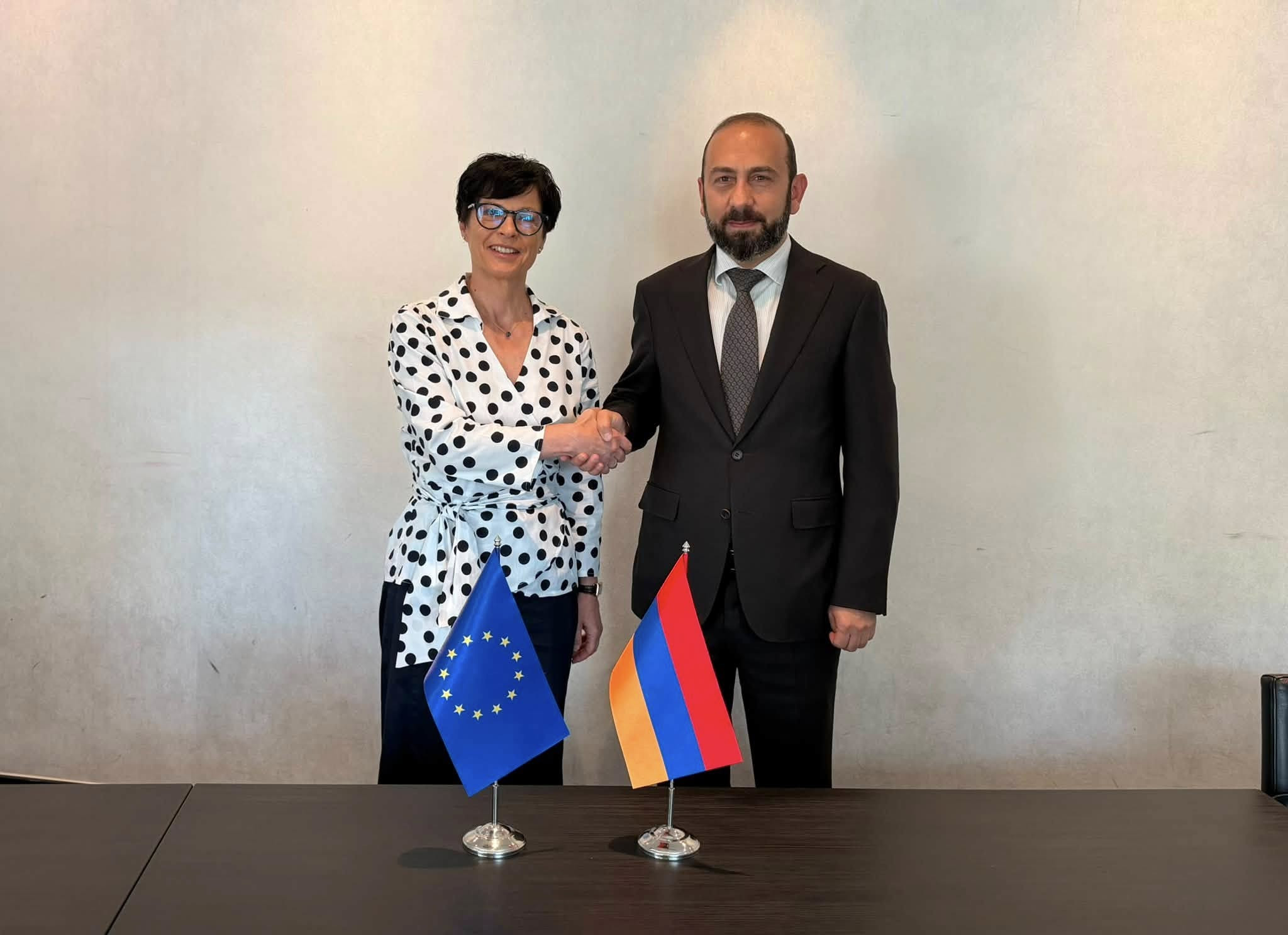 Միրզոյանը և Մարթա Կոսը քննարկել են ՀՀ-ԵՄ ռազմավարական օրակարգի, եվրոպական ինտեգրման առաջմղման տեսլականին վերաբերող հարցեր
