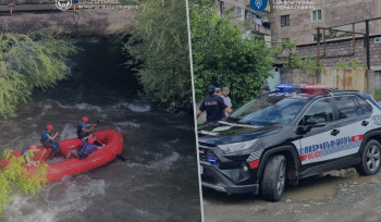 Փամբակ գետում 7 և 13 տարեկան երեխաների որոնողական աշխատանքներին մասնակցում են փրկարար ծառայության՝ 115, ոստիկանության 86 ծառայողներ,  ջրասուզակներ, անօդաչու թռչող սարքեր․ ՆԳՆ