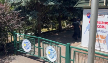Քննիչները այսօր առավոտյան կապարակնքել են «Արարատ» թենիսի ակումբի և կորտերի դռները