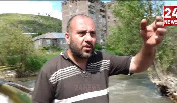 Էս խողովակը թող հանեն, առաջին դեպքը չի, երեխեք ու հղի կին էլ են ընկել գետը. Վանաձորի բնակիչ