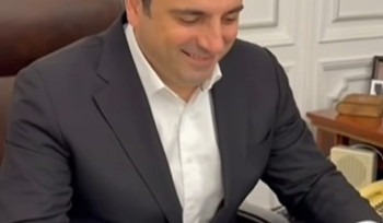Ալեն Սիմոնյանը և նշանածը ամուսնության գրանցման դիմում են ներկայացրել (տեսանյութ)