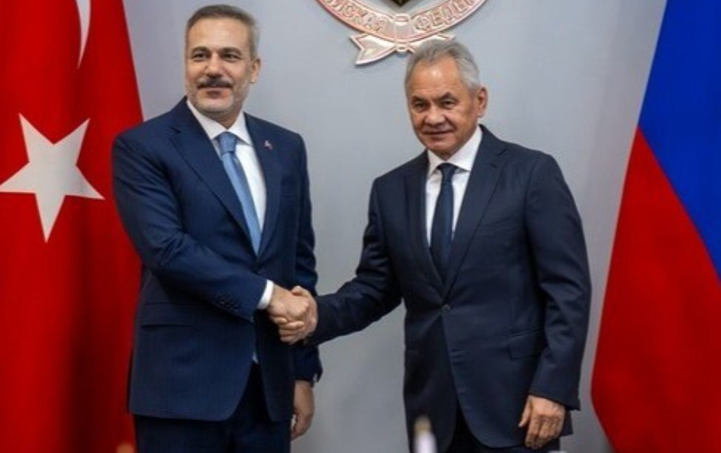 Հաքան Ֆիդանը Մոսկվայում հանդիպել է Սերգեյ Շոյգուի հետ
