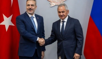 Հաքան Ֆիդանը Մոսկվայում հանդիպել է Սերգեյ Շոյգուի հետ