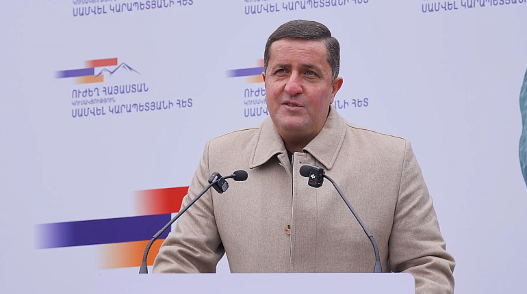 Դավիթ Ղազինյանը ձերբակալվել է