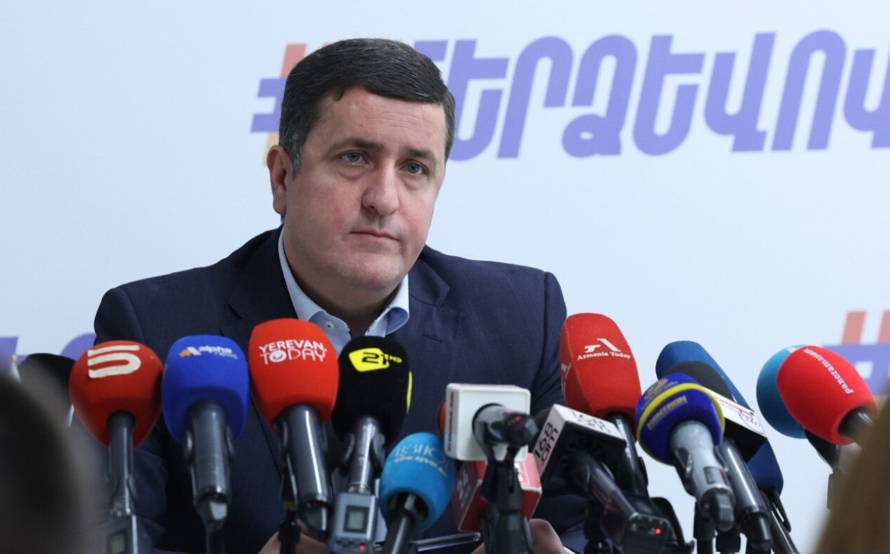 «Ուժեղ Հայաստան» դաշինքի պատգամավորի թեկնածու Դավիթ Ղազինյանը կալանավորվեց 2 ամսով