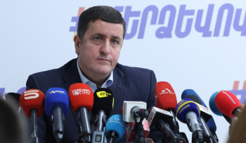«Ուժեղ Հայաստան» դաշինքի պատգամավորի թեկնածու Դավիթ Ղազինյանը կալանավորվեց 2 ամսով