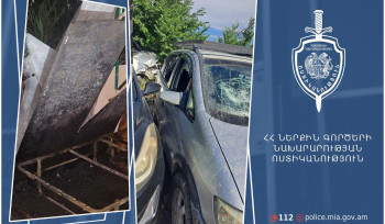 Դարբնիկ գյուղում վեճից հետո երիտասարդը այրել է վեճի մյուս մասնակցի վագոն-տնակը