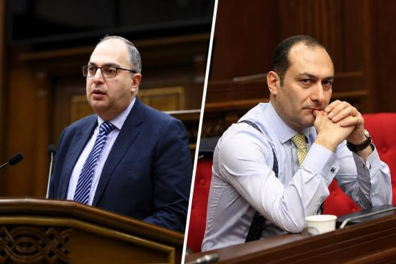 Արտակ Զեյնալյանը և Վլադիմիր Վարդանյանը չեն մասնակցի Սահմանադրական դատարանում՝ ընտրությունների արդյունքների վիճարկման գործի քննությանը