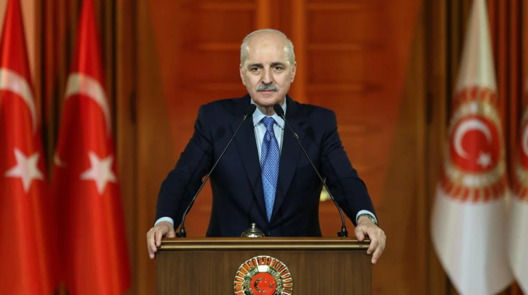 Թուրքիան բարձր է գնահատում Ադրբեջանի և Հայաստանի միջև բանակցային գործընթացը և խաղաղ բանակցությունների ընթացքում ձեռք բերված առաջընթացը. Թուրքիայի ԱԺ նախագահ