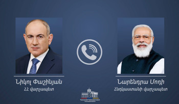 Նիկոլ Փաշինյանը և Հնդկաստանի վարչապետը քննարկել են Հայաստան-Հնդկաստան օրակարգի մի շարք ուղղություններով հարաբերությունների հետագա խորացմանը միտված քայլերը