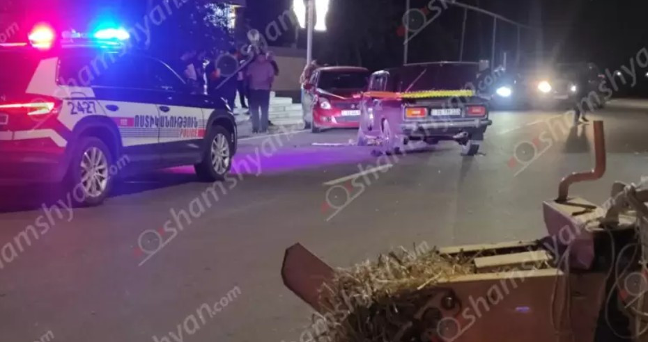 Նոր Կյանքում տեղի ունեցած վթարի հետևանքով հոսպիտալացվել է 5 քաղաքացի