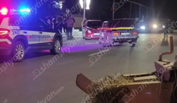 Նոր Կյանքում տեղի ունեցած վթարի հետևանքով հոսպիտալացվել է 5 քաղաքացի