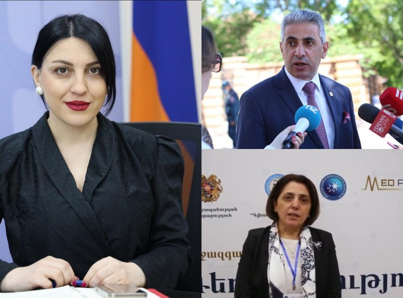 Չնայած ԱՆ խոսնակի հերքմանը՝ Լիլիթ Ղազարյանը պնդում է՝ իրեն ազատել են եղբոր քաղաքական հայացքների պատճառով