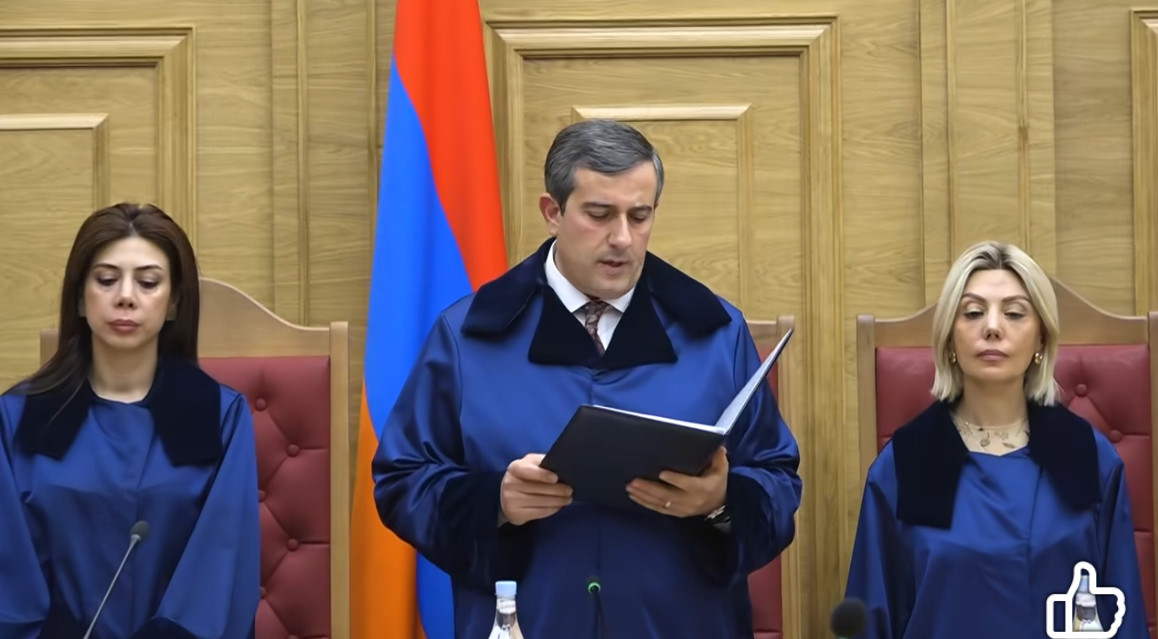 ԲԴԽ որոշմամբ՝ դատավորներ Արմեն Վարոսյանին, Աննա Արզումանյանին հայտարարվեց նկատողություն, Գագիկ Հարությունյանին՝ խիստ նկատողություն