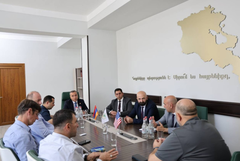 ՍԱՏՄ-ում քննարկվել է Հայաստանից ԱՄՆ սննդամթերքի արտահանումը խթանելու հնարավորությունները