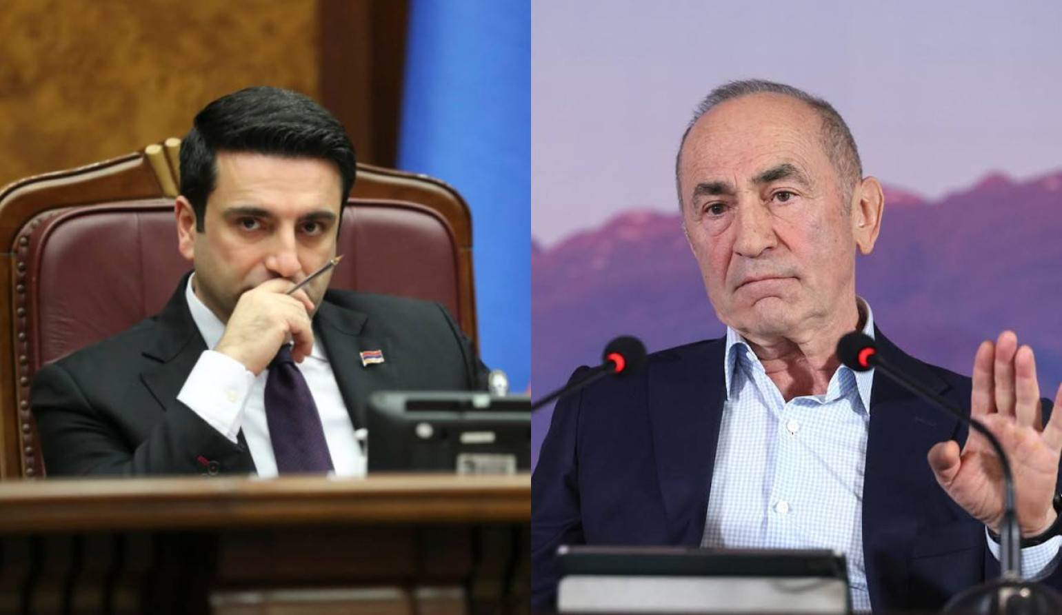 Ալեն Սիմոնյանն առաջին ատյանի դատարանում հաղթել է Ռոբերտ Քոչարյանին