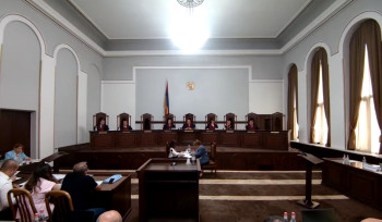 Սեդա Սաֆարյանն ու Դավիթ Խաչատուրյանը կմասնակցեն ՍԴ-ում ԱԺ ընտրությունների հարցի քննությանը