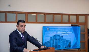 ԵՊԲՀ ռեկտորի պաշտոնում վերընտրվել է Արմեն Մուրադյանը