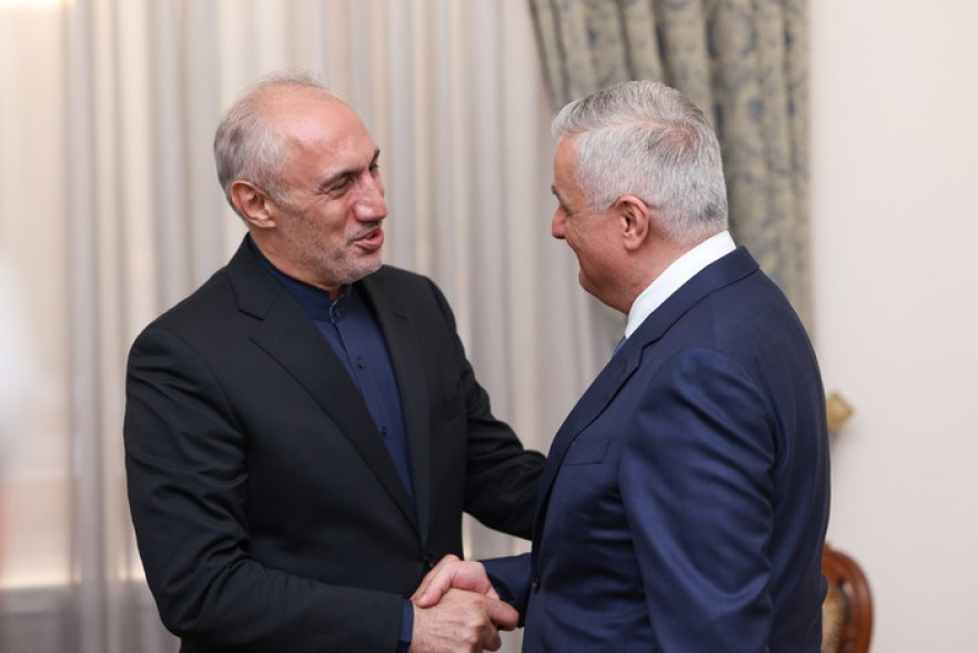 Մհեր Գրիգորյանը վերահաստատել է Հայաստանի պատրաստակամությունը` էլ ավելի զարգացնելու Իրանի հետ բարեկամական հարաբերությունները