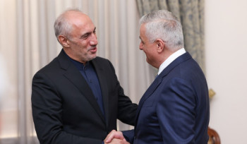 Մհեր Գրիգորյանը վերահաստատել է Հայաստանի պատրաստակամությունը` էլ ավելի զարգացնելու Իրանի հետ բարեկամական հարաբերությունները