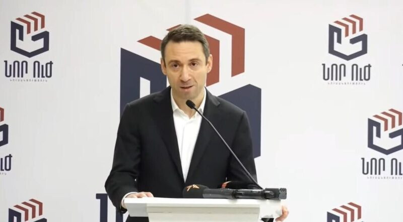«Նոր ուժ» կուսակցությունը չի մասնակցի ընտրությունների արդյունքների վիճարկման դատաքննությանը