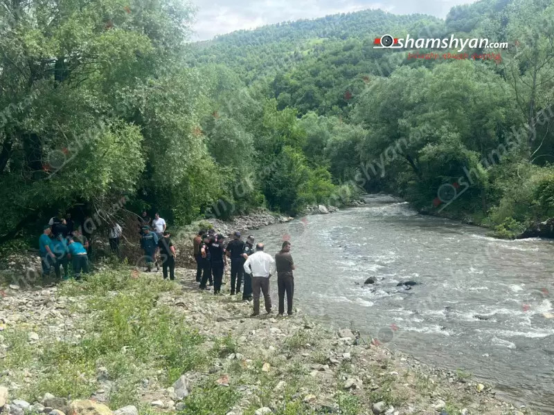 Առեղծվածային ու ողբերգական դեպք՝ Լոռու մարզում․ Փամբակ գետում հայտնաբերվել է մարմին