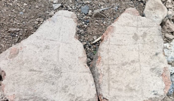 «Ամբերդ ամրոց» պատմամշակութային արգելոցում ընթացող վերականգնման և մաքրման աշխատանքների ժամանակ հետաքրքիր գտածոներ են հայտնաբերվել