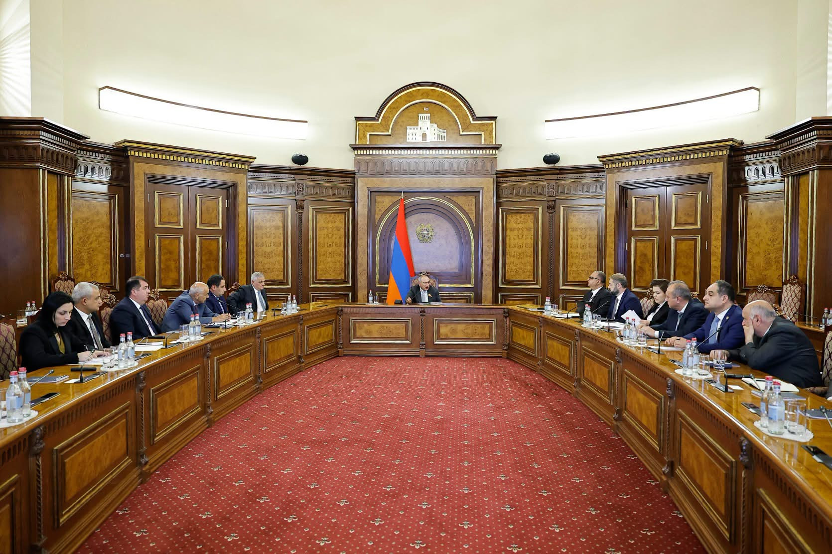 Նիկոլ Փաշինյանի գլխավորությամբ քննարկվել են Հայաստանում կանաչ ջրածնի արտադրության զարգացման հեռանկարները