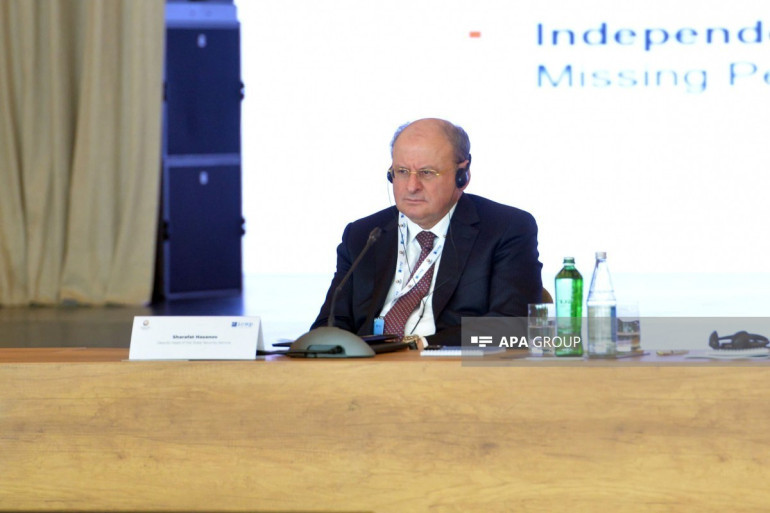 Ադրբեջանի և Հայաստանի քաղաքացիների համար հնարավորություն կստեղծվի գաղտնի տեղեկատվություն տրամադրել անհետ կորածների և թաղման վայրերի մասին. Ադրբեջանի պետական անվտանգության ծառայության պետի տեղակալ