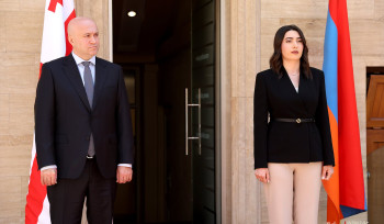 Հայաստան-Վրաստան համագործակցությունը աննախադեպ բարձր մակարդակի վրա է․ ՆԳ նախարարն ընդունել է Թամազաշվիլիին