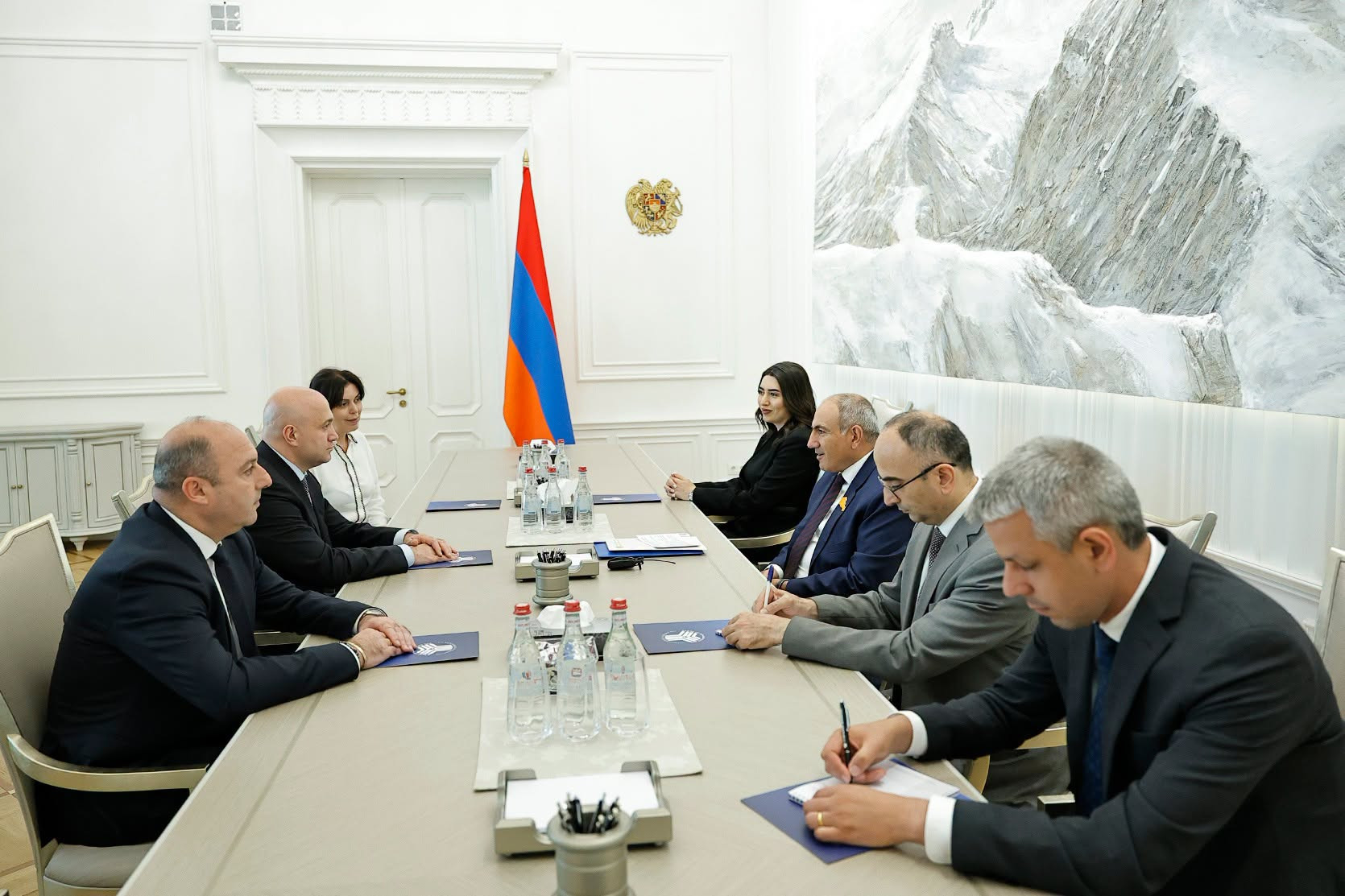 Վրաստանի ՆԳՆ հայտարարությունը նախարարի՝ Հայաստան այցի մասին