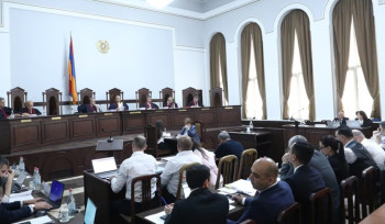 Սահմանադրական դատարանը լսում է կողմերի եզրափակիչ ելույթները. ուղիղ