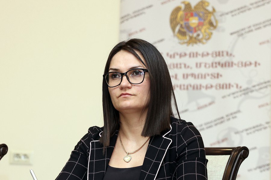 ԿԳՄՍ նախարարի տեղակալի պաշտոնից ազատվել է նաև Հասմիկ Ավագյանը