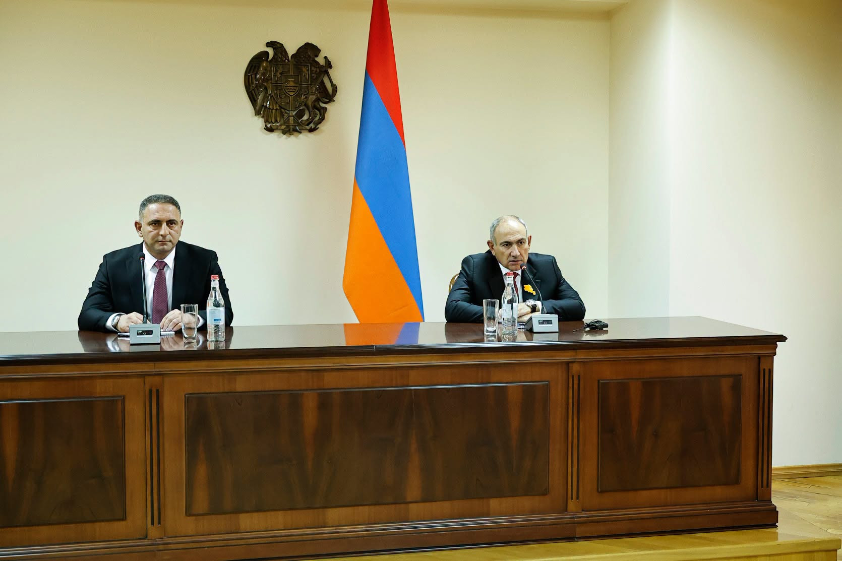 Պետական պահպանության ծառայության զարգացումը տեսանելի է՝ սկսած ամենօրյա ծառայողական հագուստից, սպառազինությունից, տեխնիկայից․ Փաշինյան