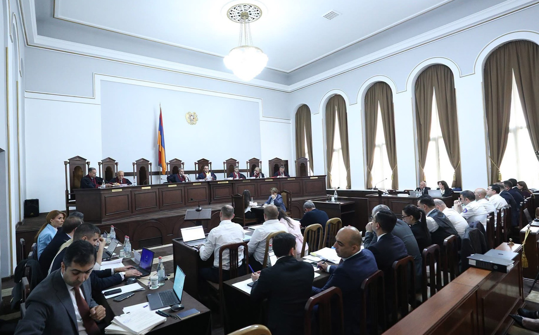 ՍԴ-ում ավարտվեց ընտրությունների արդյունքներն անվավեր ճանաչելու դիմումների քննությունը