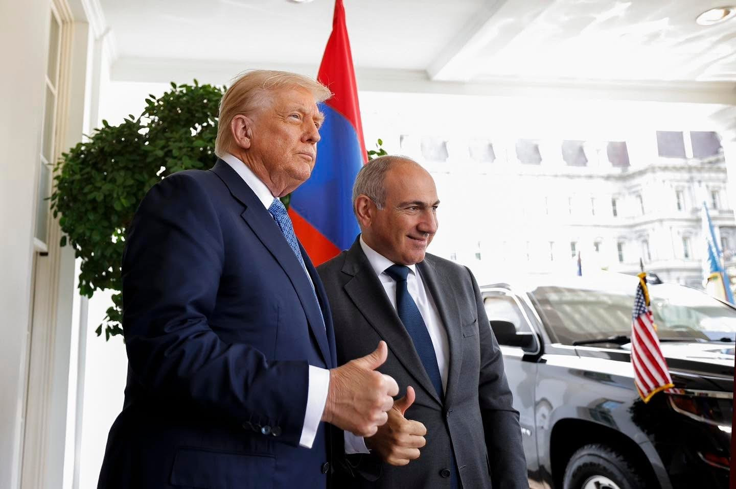 Վստահ եմ, որ մեր համատեղ օրակարգի հետևողական իրականացումը կնպաստի երկկողմ հարաբերությունների հետագա ամրապնդմանը՝ ի շահ մեր երկու ժողովուրդների. Փաշինյանը՝ Թրամփին